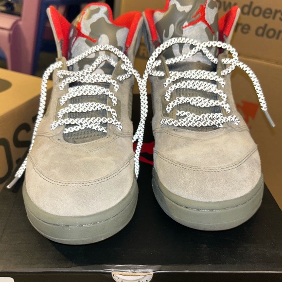 Jordan 5 Retro ‘Camo’ - Picture 4 of 6